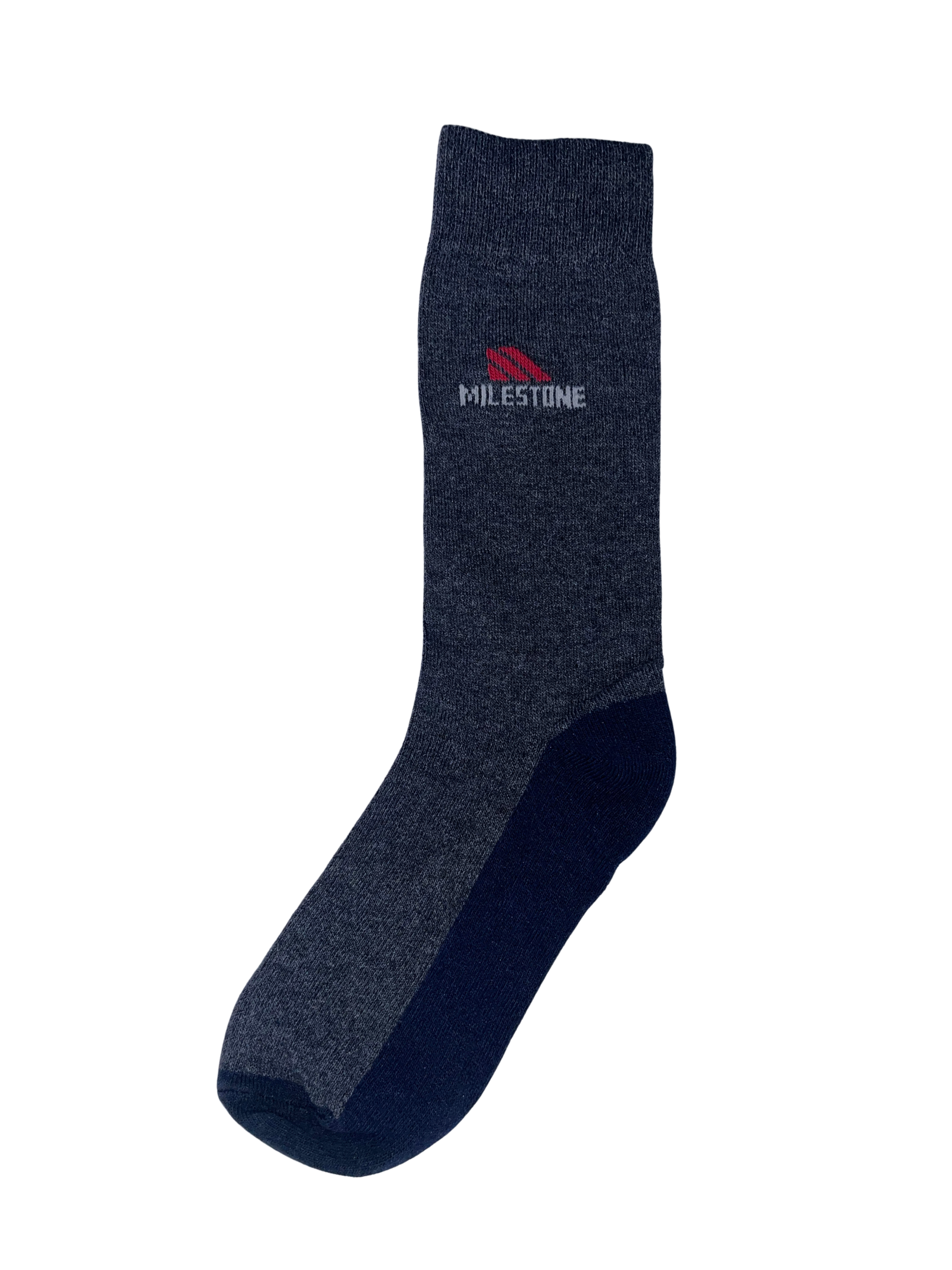 Crew Socks - Steel Shadow