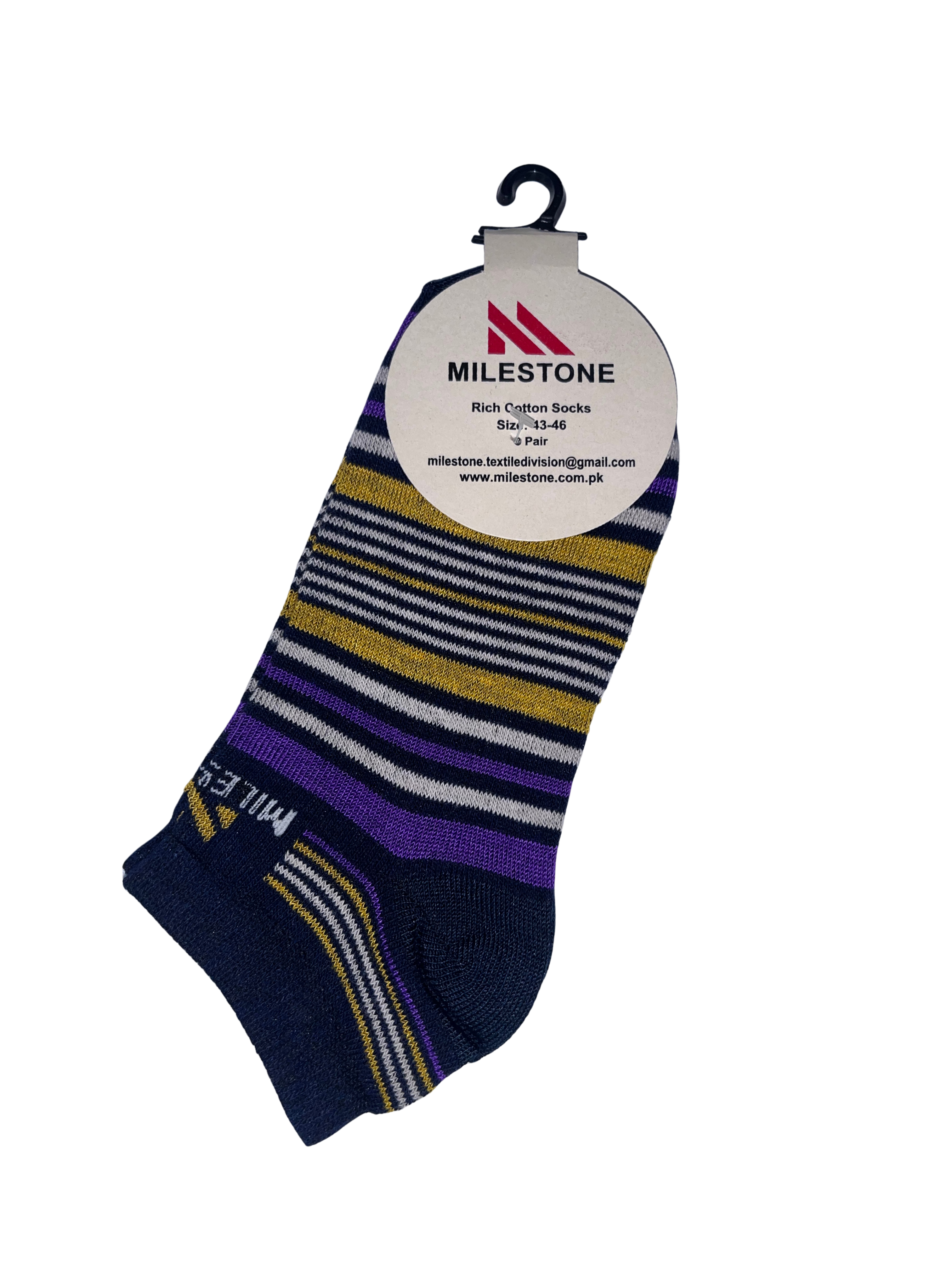 Ankle Sock - Retro Stripe
