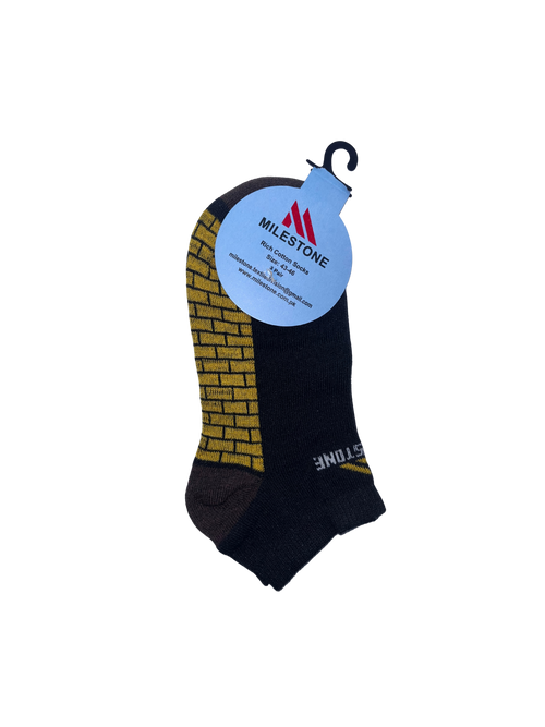 Ankle Sock - Golden Brick