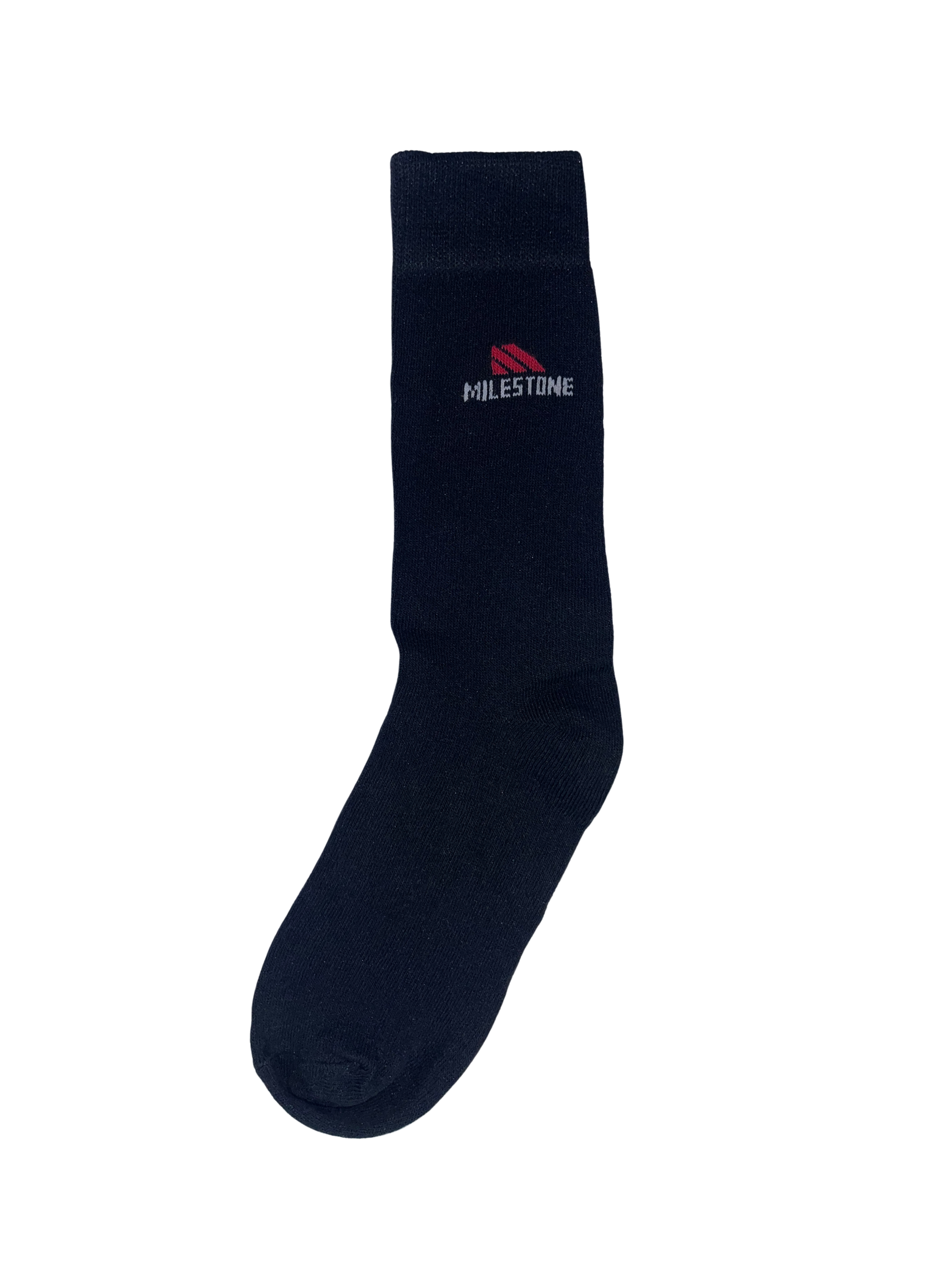 Crew Socks - Carbon Black