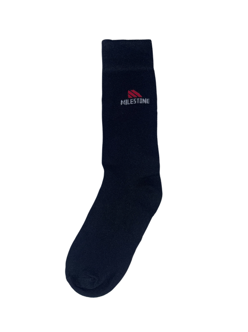 Crew Socks - Carbon Black