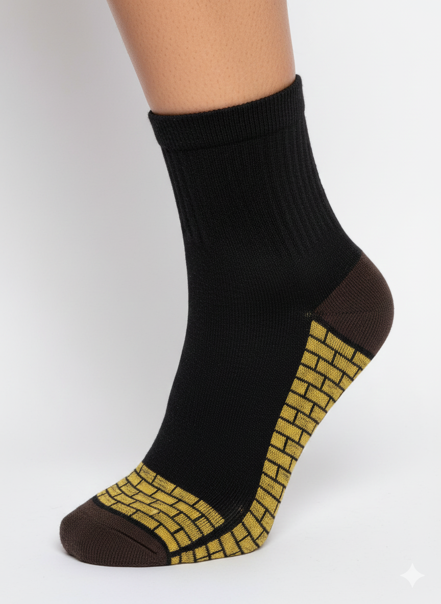 Ankle Sock - Golden Brick